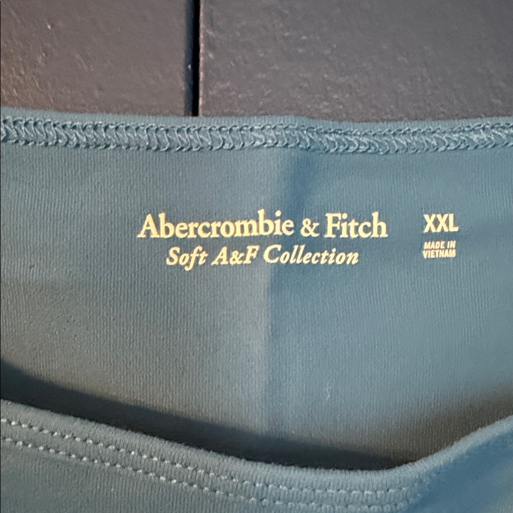 Abercrombie & Fitch Teal Tank Top - Picture 3 of 7
